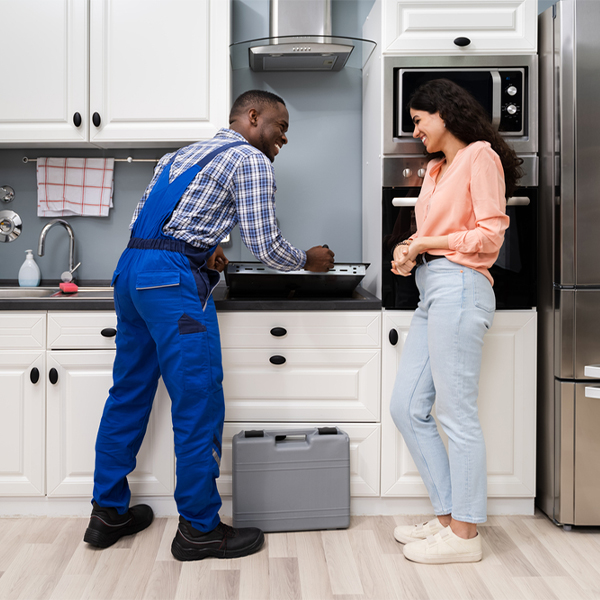 do you offer emergency cooktop repair services in case of an urgent situation in Vista West WY